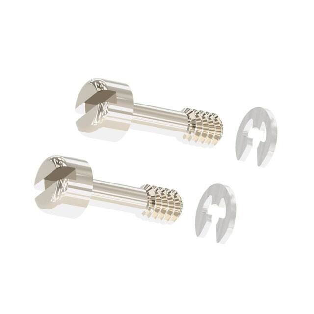 160-580-CLGRKT1 NorComp Inc.  D-Sub D-Shaped Connector Jackscrews